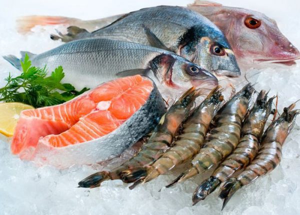 Морская рыба - альтернатива мясу
