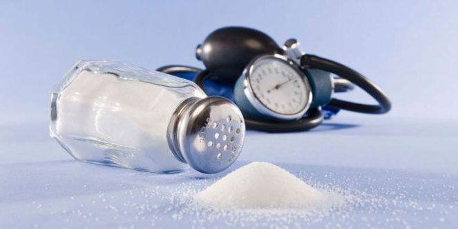 Отказ от соли уменьшить давление на 2-5 мм.рт.ст.