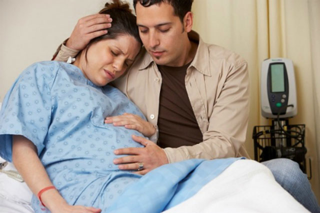 Во время родов главное не паниковать