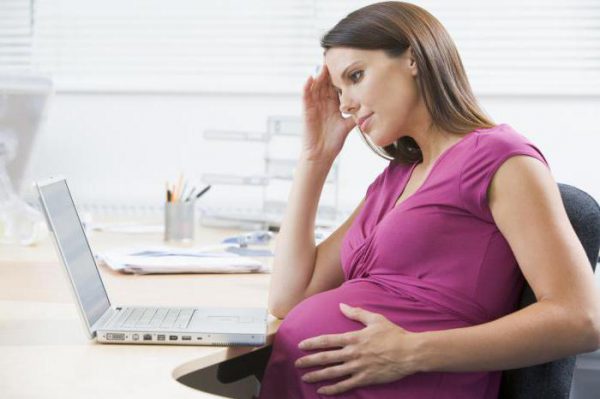 Слабость при беременности