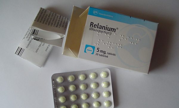 Реланиум назначается при синусовой аритмии