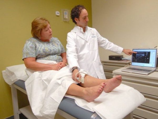 Ультразвуковое дуплексное сканирование при атеросклерозе ног